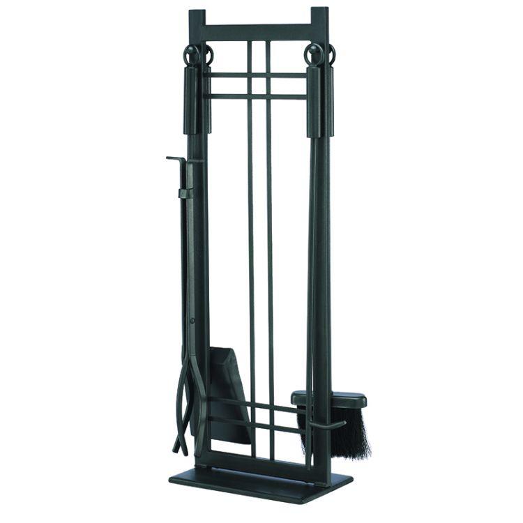 Pleasant Hearth Preston 5 PC Fireplace Toolset  -  FA016TA - Image 1