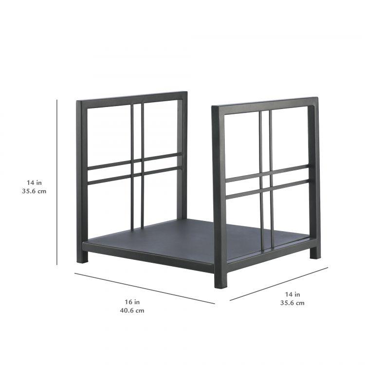 Pleasant Hearth Preston Log Holder - FA016LA thumbnail 3