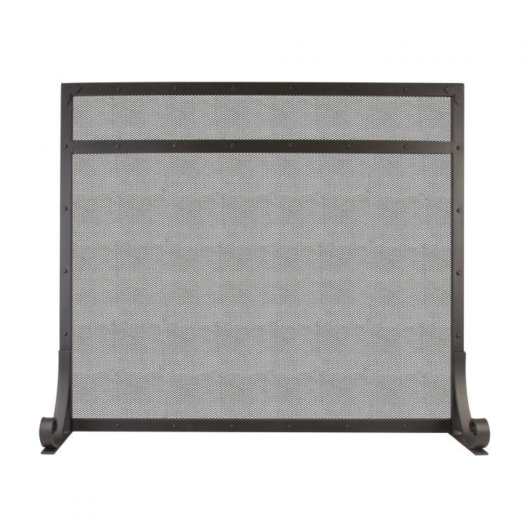Pleasant Hearth Selene Fireplace Screen - FA989SA - Image 1