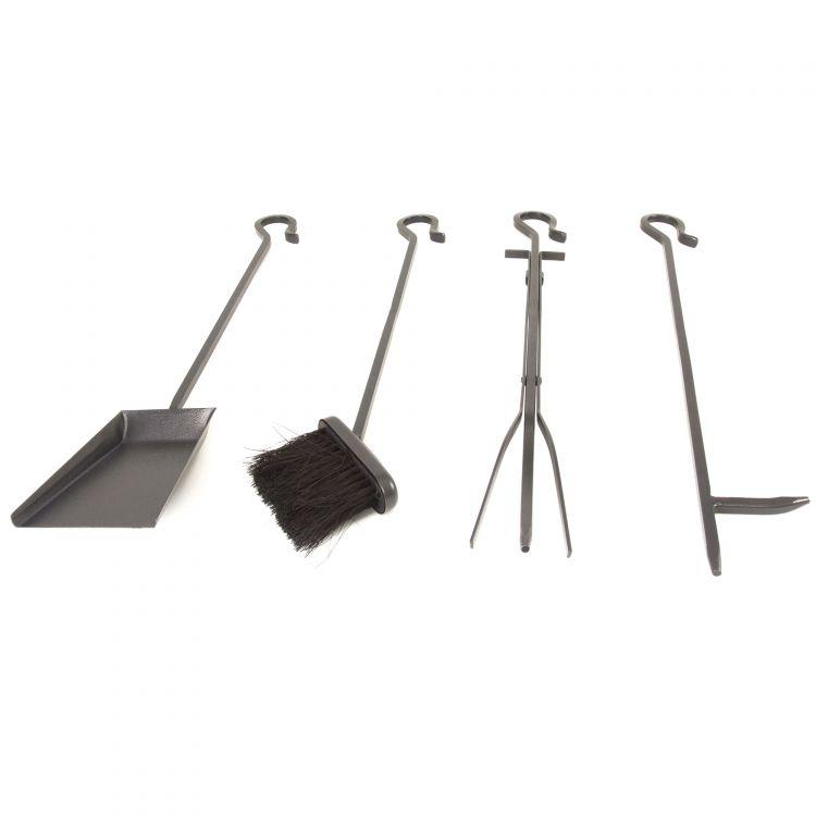 Pleasant Hearth Sheffield 5 Pc. Fireplace Tool Set - FA146TL thumbnail 2
