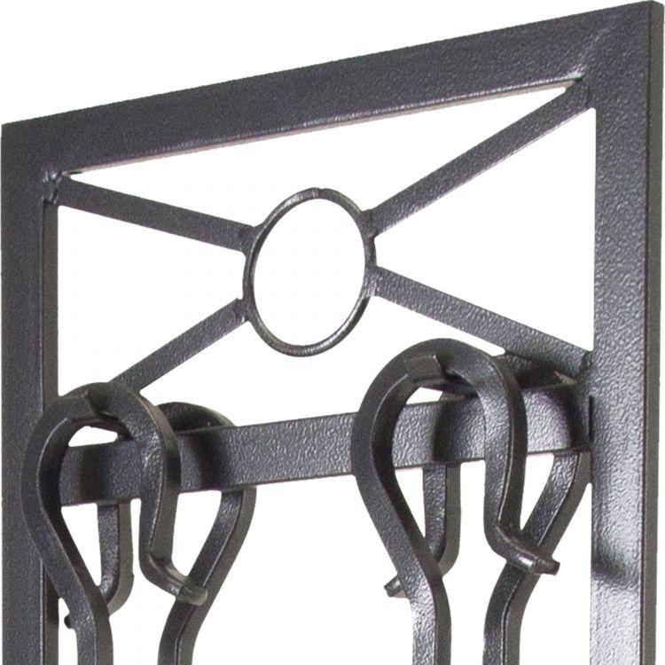 Pleasant Hearth Sheffield 5 Pc. Fireplace Tool Set - FA146TL thumbnail 3