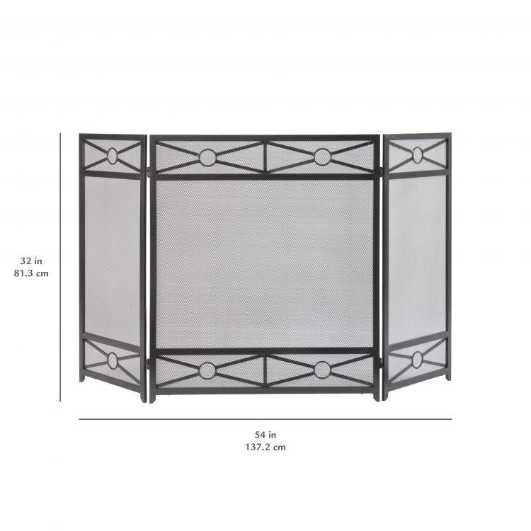Pleasant Hearth Sheffield Fireplace Screen - FA146S thumbnail 3