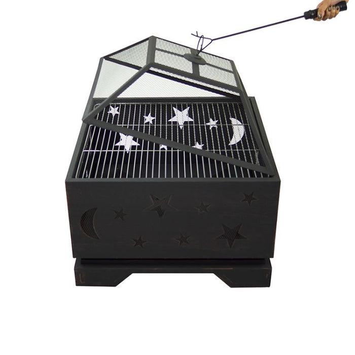 Stargazer Square Fire Pit thumbnail 4