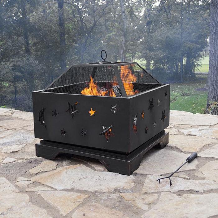 Stargazer Square Fire Pit thumbnail 5