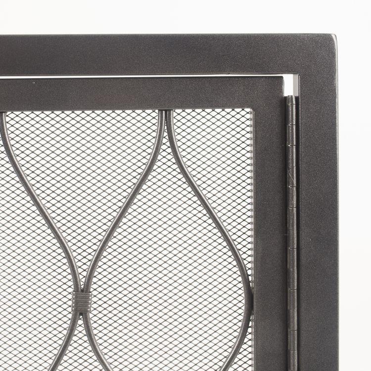 Pleasant Hearth Stonewall Fireplace Screen - FA628S thumbnail 7