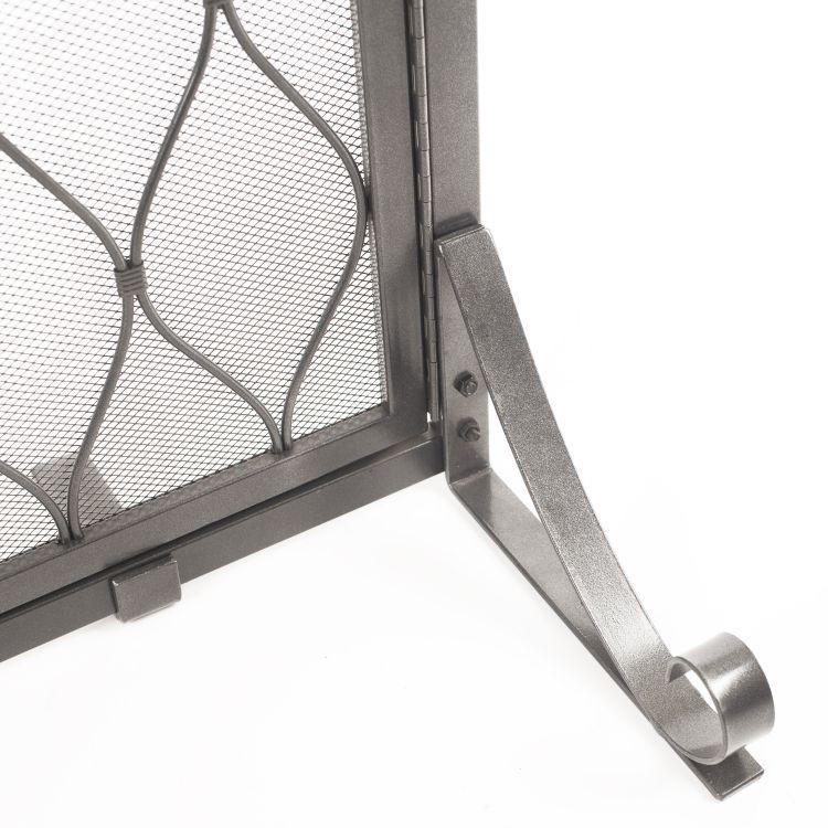 Pleasant Hearth Stonewall Fireplace Screen - FA628S thumbnail 8