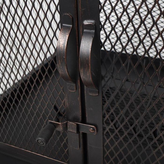 Stratford House Wood Burning Fire Pit thumbnail 3