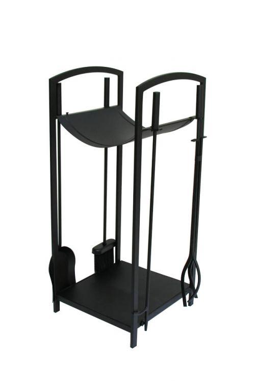 Pleasant Hearth Tools and Log Bin - FA011TL thumbnail 2