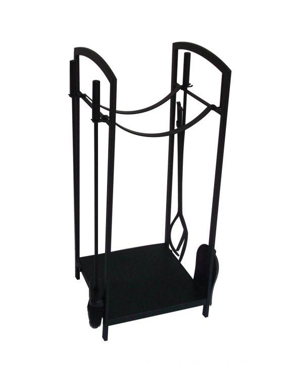 Pleasant Hearth Tools and Log Bin - FA011TL