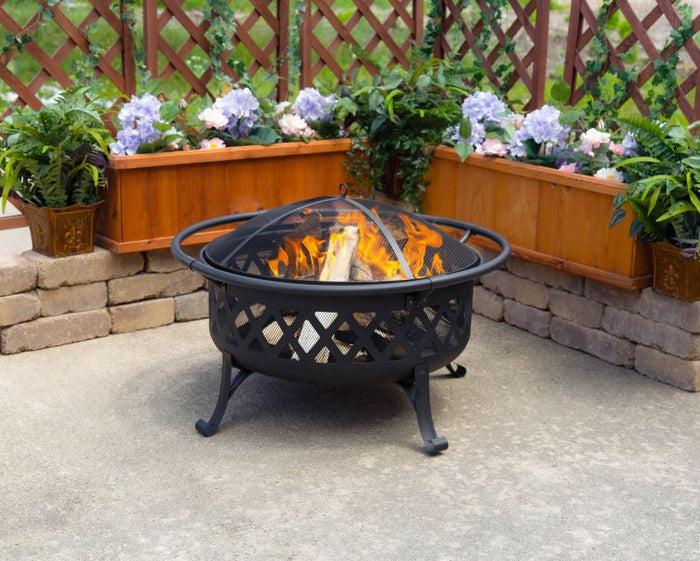 Traverse 30" Fire Pit thumbnail 10