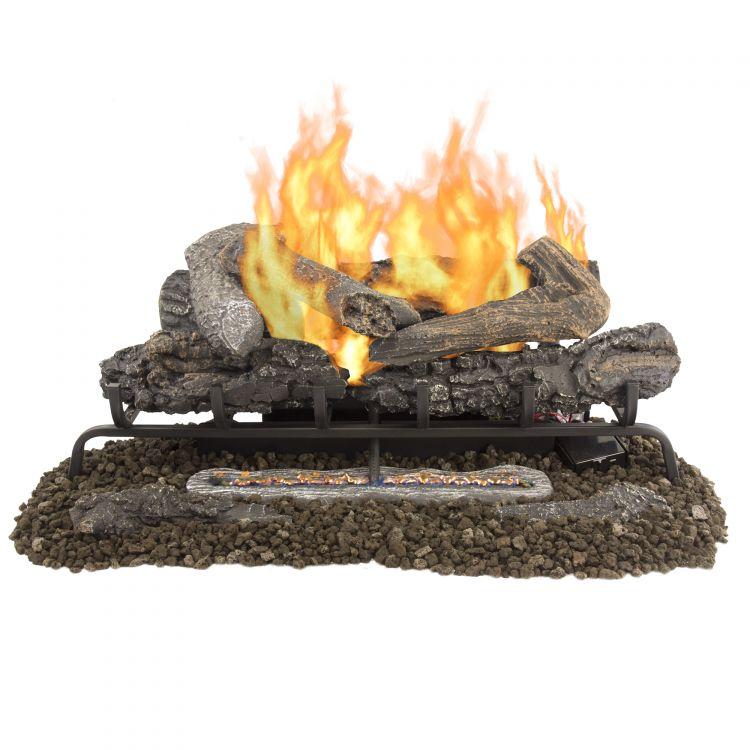 Pleasant Hearth Valley Oak Vent Free Gas Log Set 33,000 BTU - VFL-VO24DR VFL-VO30DR - Image 1