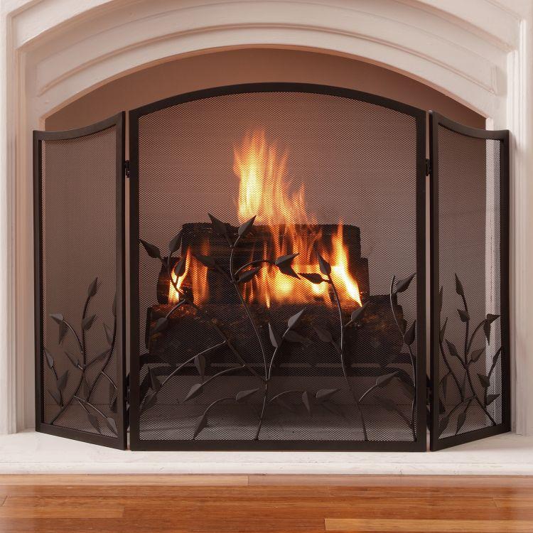 Pleasant Hearth Waverly Fireplace Screen - FA092SA thumbnail 3