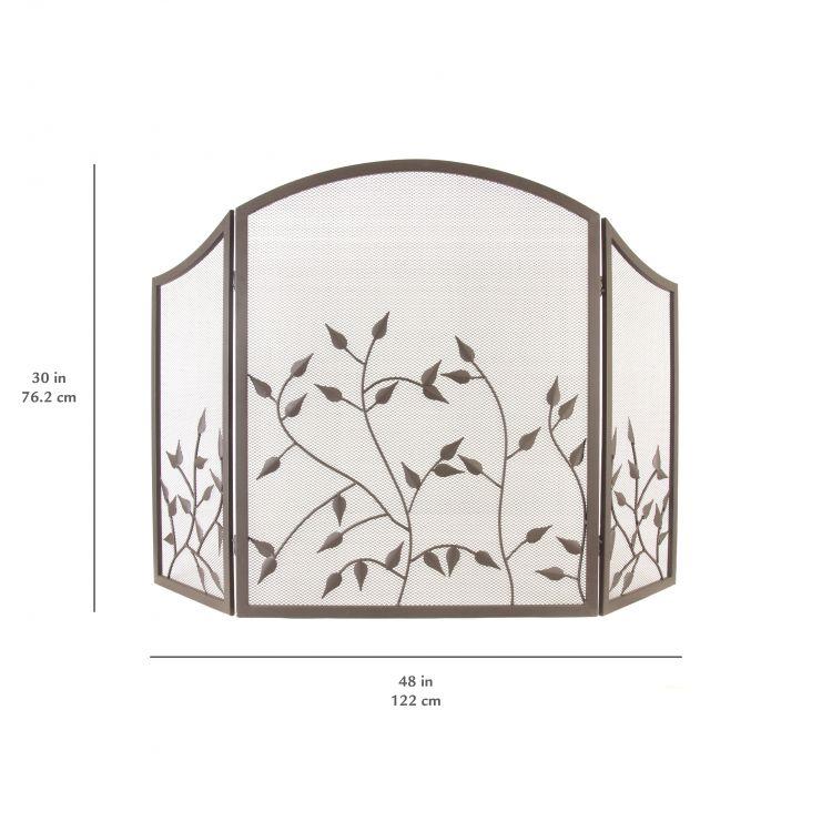 Pleasant Hearth Waverly Fireplace Screen - FA092SA thumbnail 4