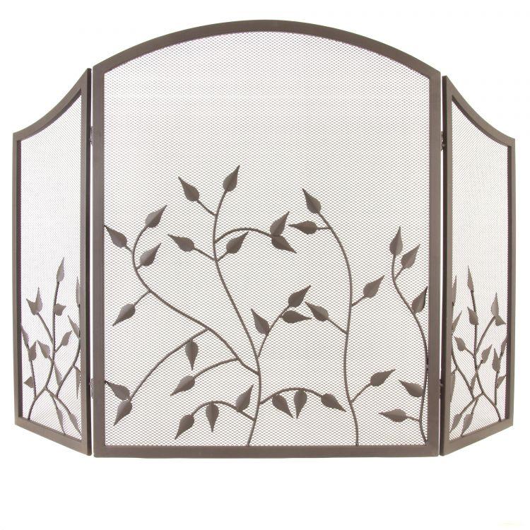 Pleasant Hearth Waverly Fireplace Screen - FA092SA - Image 1