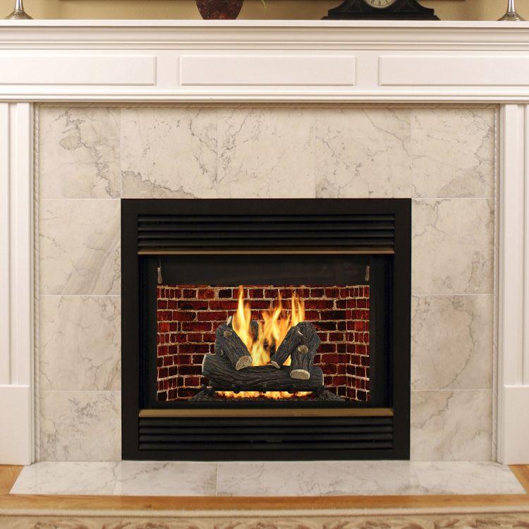Pleasant Hearth Willow Oak Vented Gas Log Set - VL-WO18D / VL-WO24D /  VL-WO30D thumbnail 2