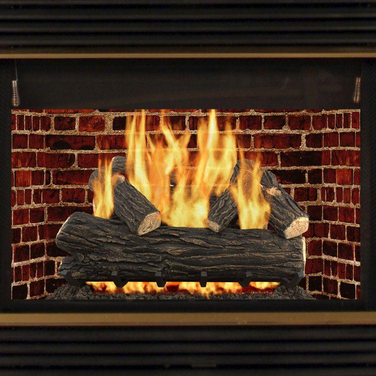 Pleasant Hearth Willow Oak Vented Gas Log Set - VL-WO18D / VL-WO24D /  VL-WO30D thumbnail 13