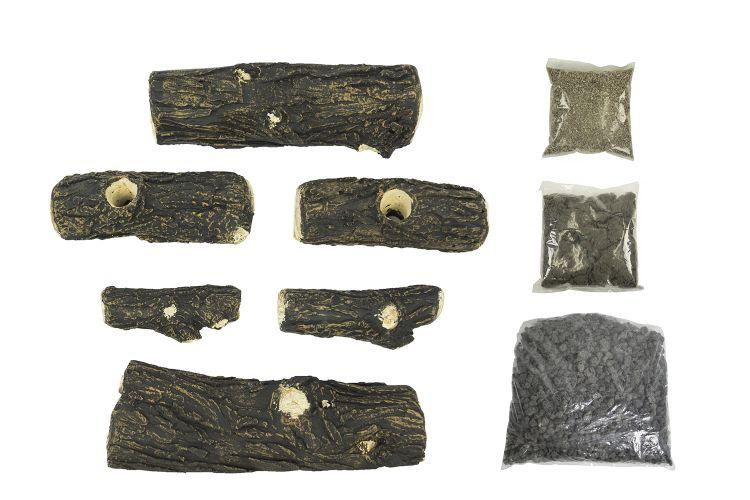 Pleasant Hearth Willow Oak Vented Gas Log Set - VL-WO18D / VL-WO24D /  VL-WO30D thumbnail 4