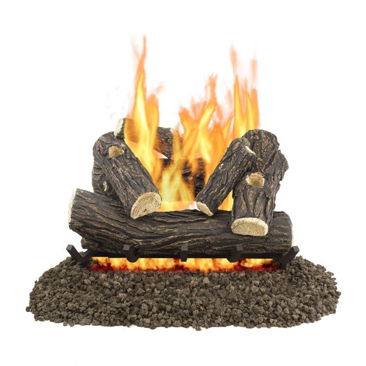 Pleasant Hearth Willow Oak Vented Gas Log Set - VL-WO18D / VL-WO24D /  VL-WO30D thumbnail 7