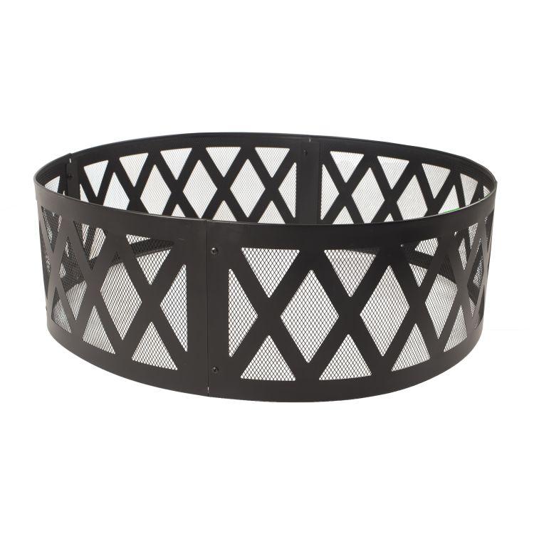 Pleasant Hearth Lattice Fire Ring - OFW884FR