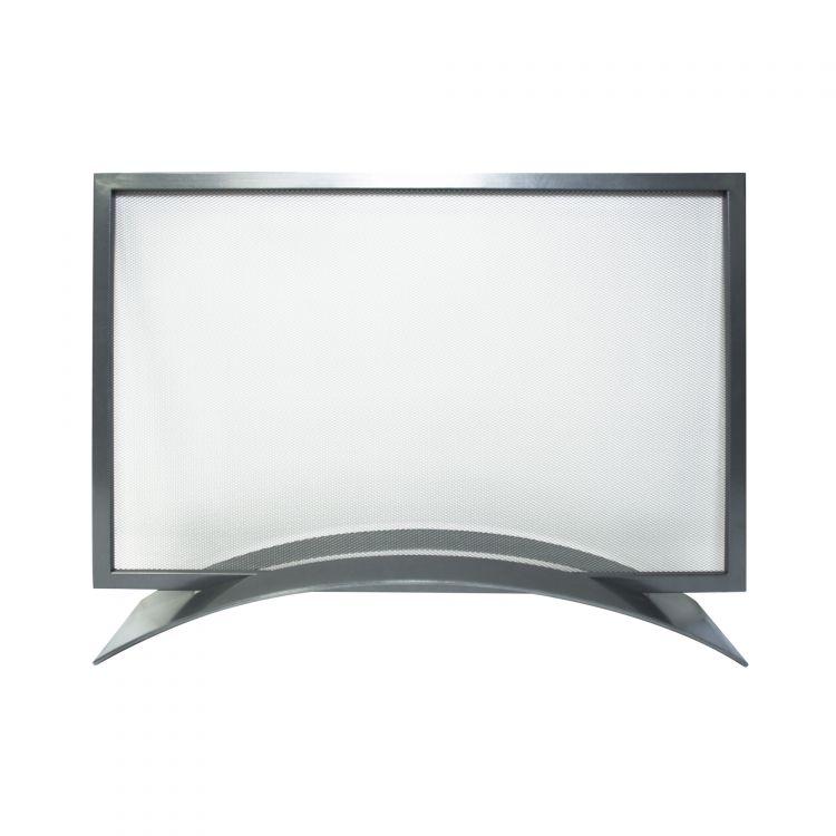 Pleasant Hearth Orion Fireplace Screen - FA340SG - Image 1