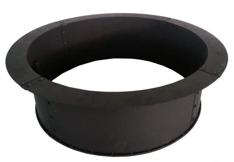 Pleasant Hearth Round Solid Steel Fire Ring - OFW419FR