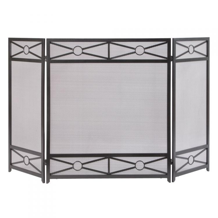 Pleasant Hearth Sheffield Fireplace Screen - FA146S - Image 1