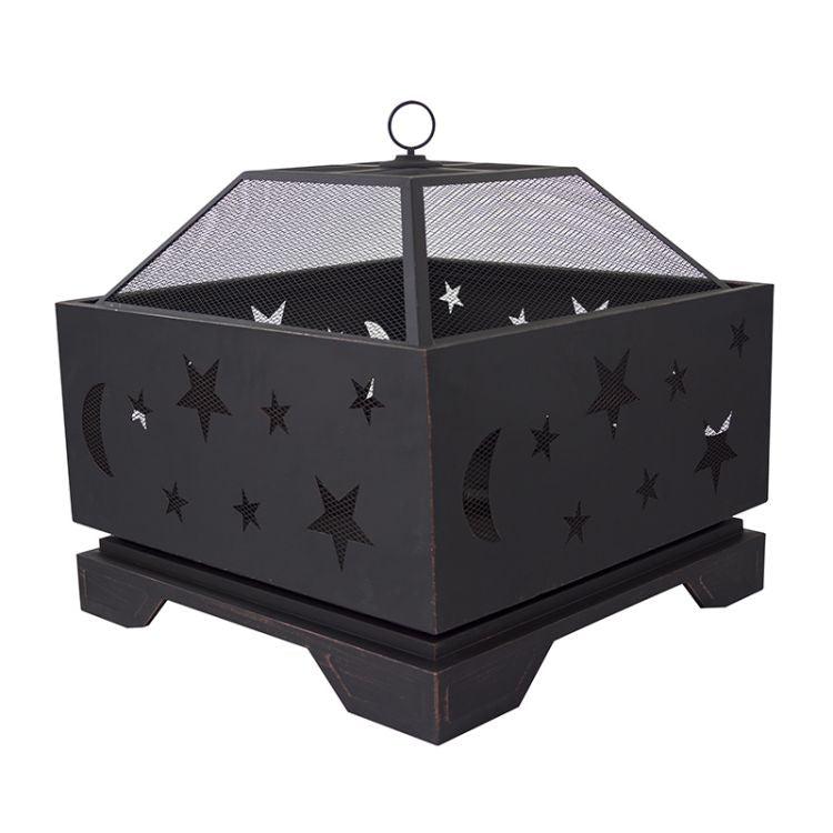 Stargazer Square Fire Pit