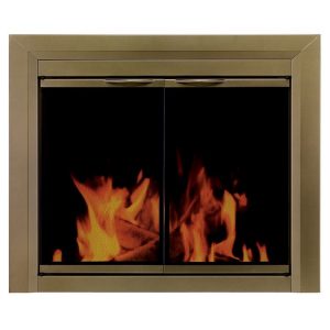 Pleasant Hearth Cahill Fireplace Door Review
