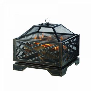 Martin 26inch Square Deep Bowl Fire Pit - main